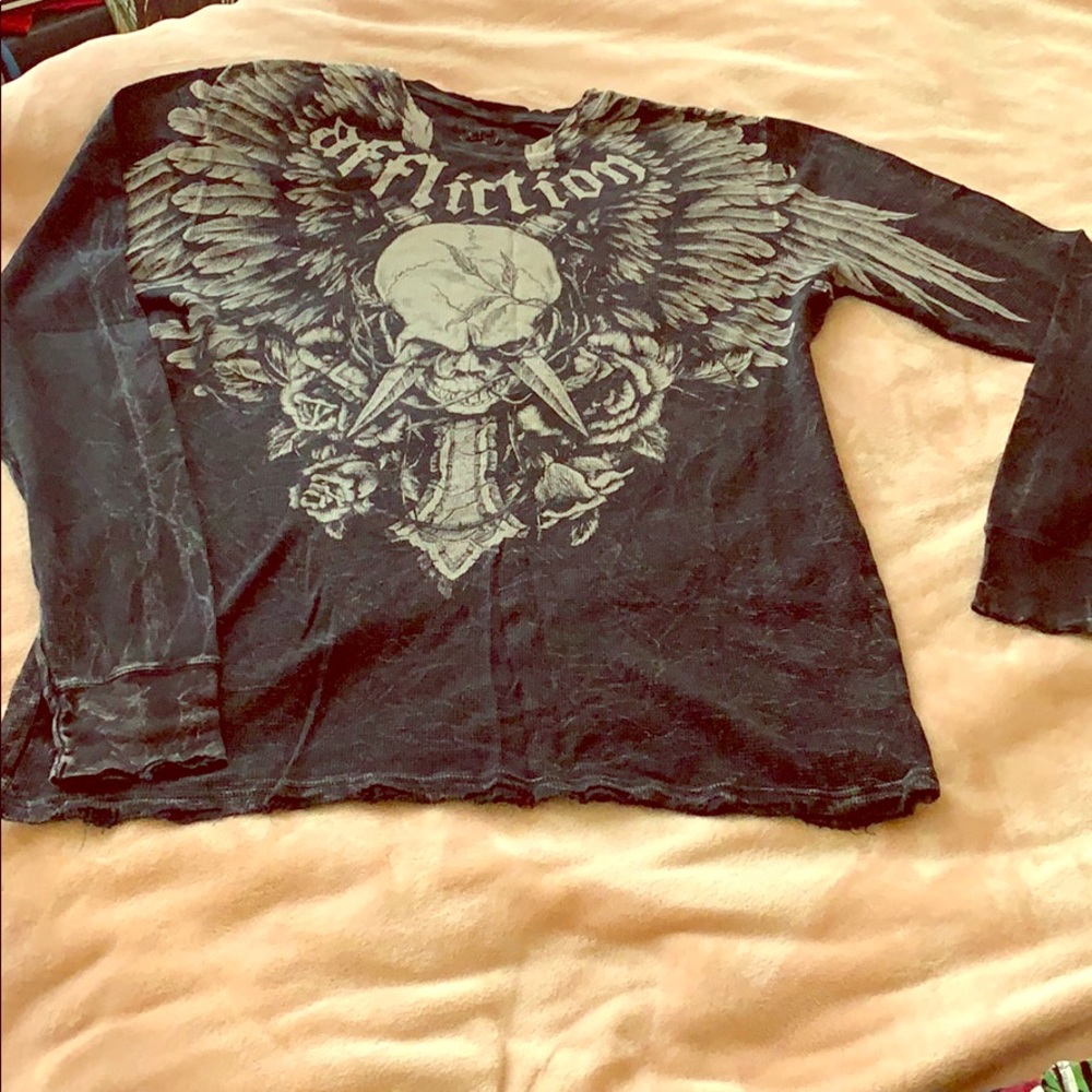 Long sleeve thermal Affliction (Men)